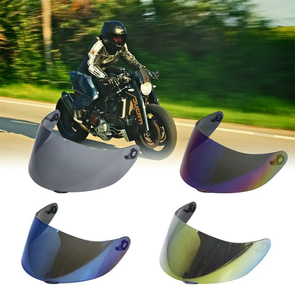 Съемный мотоциклетный шлем на все лицо защита от УФ лучей для AGV K3SV K5|Шлемы| |