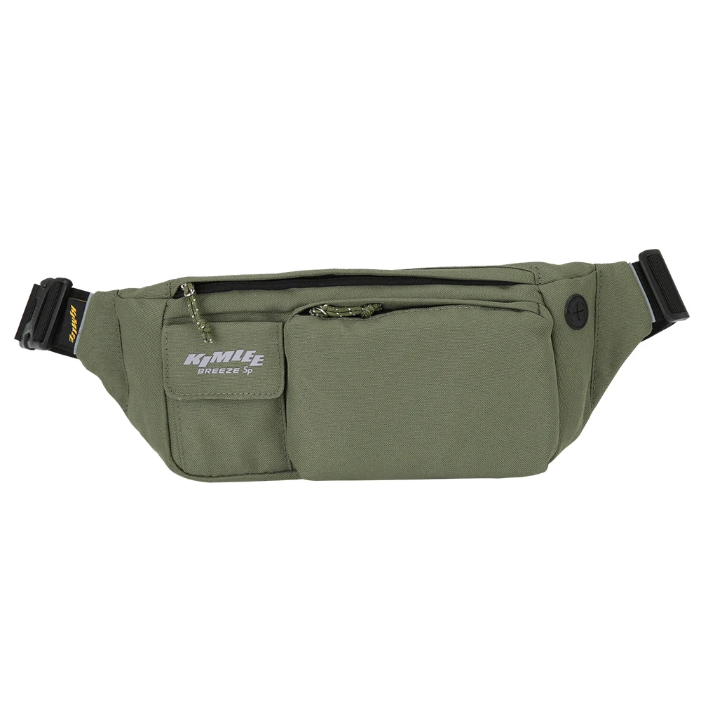 

Kimlee Waist Bag Hydration Pack for Men Women Outdoor Running Bag Reflective At Night Casual Cycling Exercise Fitness Bag