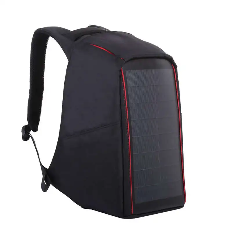 

HAWEEL 12W Flexible Solar Panel Power Anti Theft Waterproof Laptop Bag &5V/2.1A Max Dual USB Charging Port