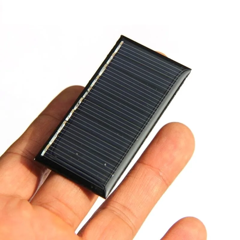Мини 0 25 w 5v Панели солнечные Мощность панель Системы Diy Батарея сотовый Зарядное