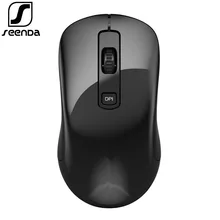SeenDa Portable Wireless Mouse 2 4GHz USB 3 0 Computer Ergonomic Mouse Mini Mice for Laptop