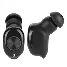 TWS беспроводные наушники Bluetooth 5,0 с шумоподавлением спортивные наушники IPX7 водонепроницаемые мини наушники с микрофоном и зарядным устройством Новинка