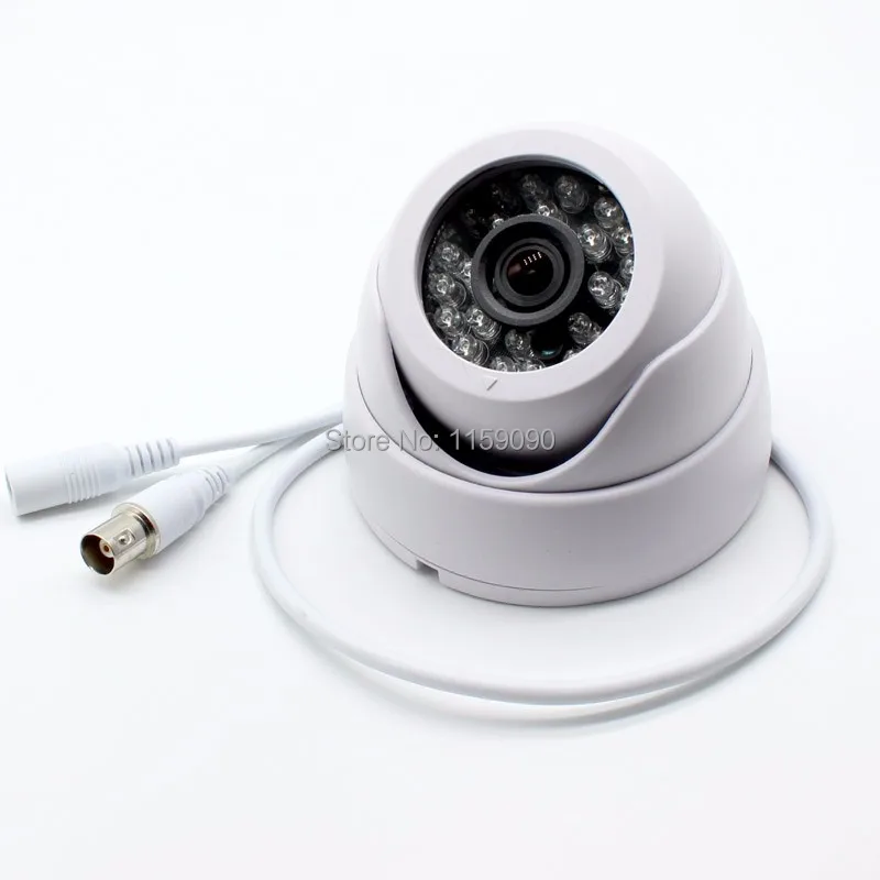 3.6mm HD 1080P 2MP AHD CCTV Camera Dome Security IR Color 24 Leds night vision