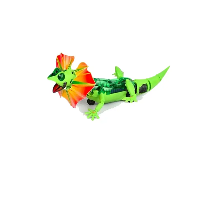 

DIY Robot Toys Scientific Experiment Bionic Robot Lizard Infrared Sensor Lizard Robot For Children Holiday Gift