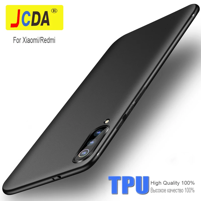 Мягкий силиконовый чехол из ТПУ для Xiaomi mi 9T pro красный K20 6A 7A 9 SE Note 7 Pro x 3 2 S Матовые