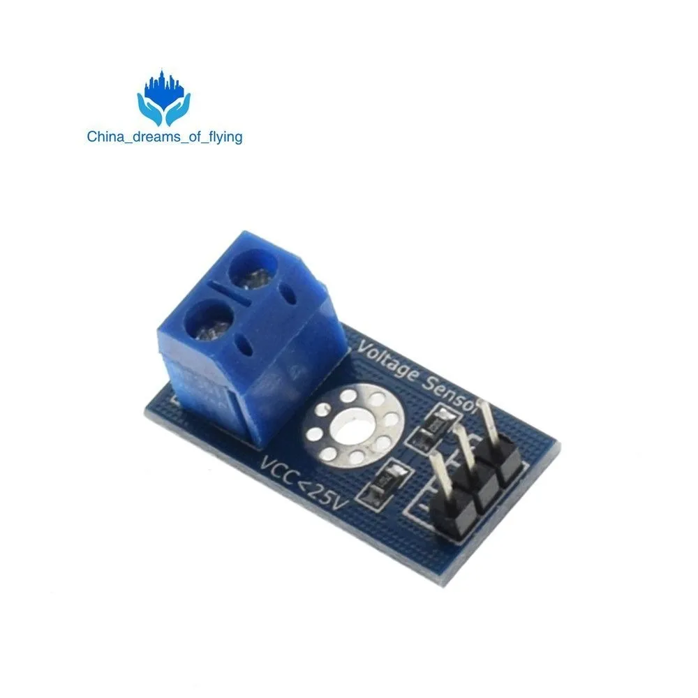 

TZT 1PCS/LOT Standard Voltage Sensor Module Test Electronic Bricks For Robot For Arduino