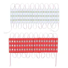 20 шт./лот 5730 свет 3 светодиода модуль 12 в водонепроницаемый литья под давлением 60LM для знак баннер IP65