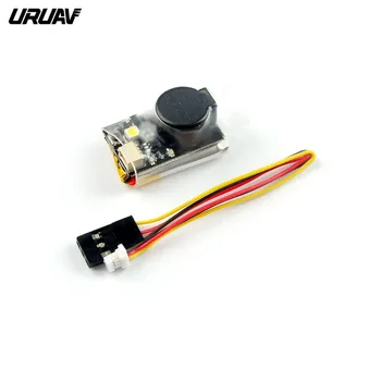 

URUAV UR10 Advanced Version Drone Tracker Finder Buzzer 90dB w/ LED & Gyro Attitude Sensor For RC Models Spare Part DIY Accs