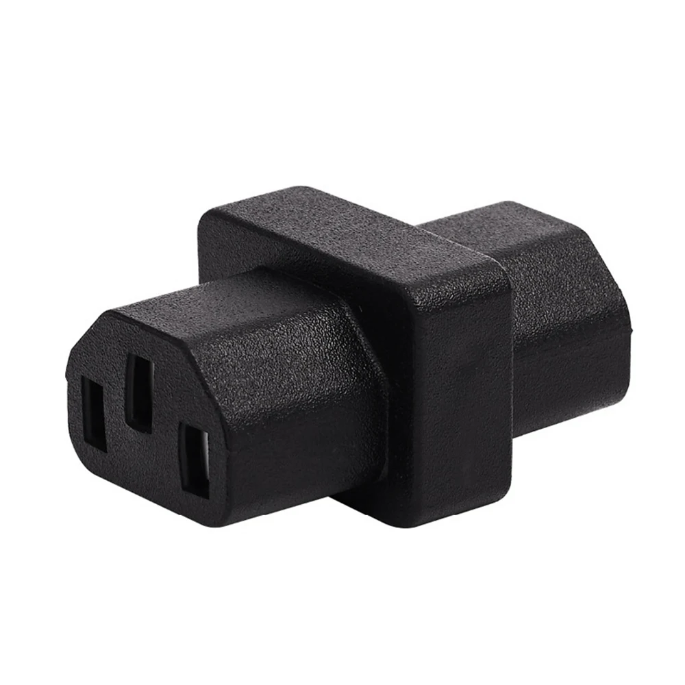 

WA-1053 PDU UPS APC IEC320-C13 To C13 Ac Adapter Female To Female Computer Fax Machine Printer AC Power Jack Pin Type Socket 1