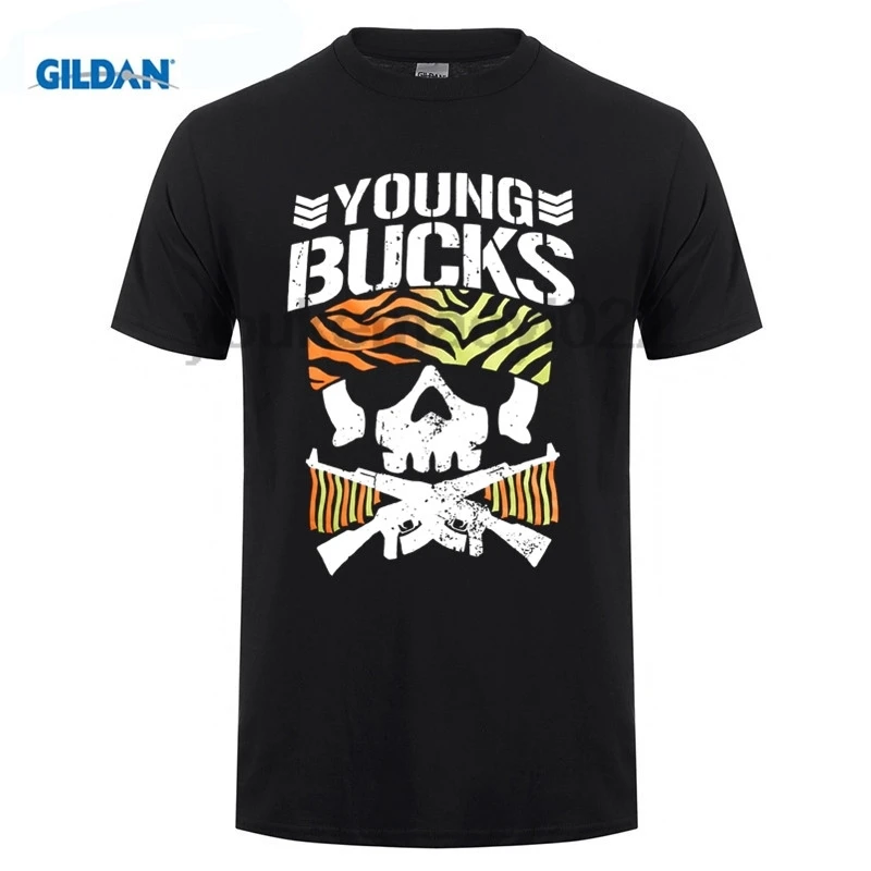 

GILDAN NEW JAPAN PRO-WRESTLING BULLET CLUB YOUNG LIMITED T-SHIRT