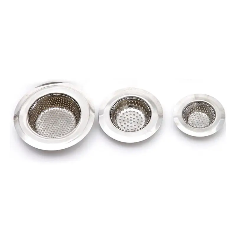 

Kitchen Sink Filter Net Bathroom Stainless Steel Anti-Blocking Mesh Filter Kitchen Faucet Attachment Anti-blocking Filter Net