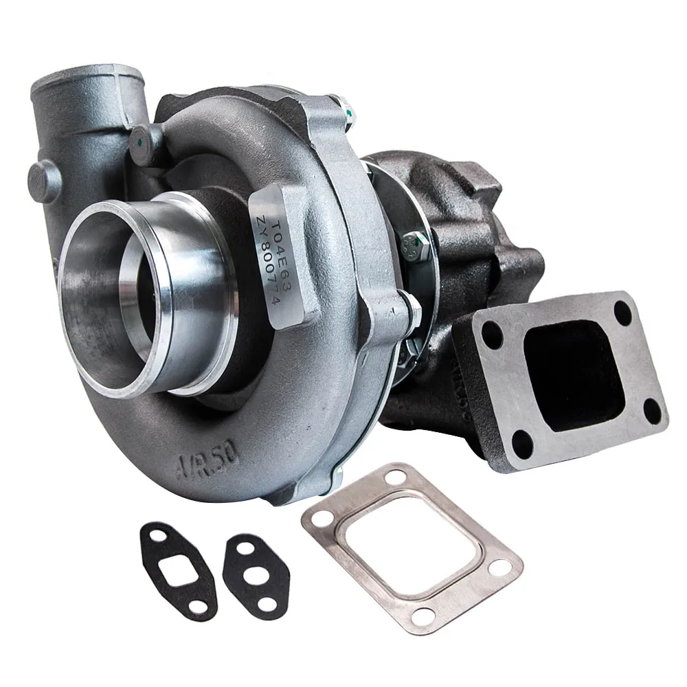 

T04E Turboloader Turbocharger For Honda Predule S2000 Fit Element T3/T4 T04E Turbo A/R .63 with free gaskets Wet Float