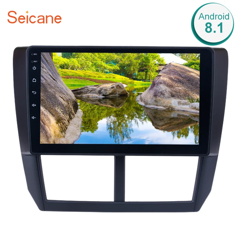 Seicane 9 дюймов 2din Android 8,1 Автомагнитола для 2008 2009 2010 2011 2012 Subaru Forester gps аудио головное устройство мультимедийный плеер