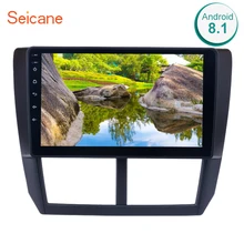 Seicane 9 pulgadas 2din Android 8,1 Radio de coche para 2008 2009 2010 2011 2012 Subaru Forester GPS Audio unidad principal reproductor Multimedia
