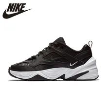 Nike Official M2k Tekno New Arrival Woman Running Shoes Breathable Comfortable Anti-slip Sneakers #AO3108 Nike Official M2k Tekno New Arrival Woman Running Shoes Breathable Comfortable Anti-slip Sneakers #AO3108