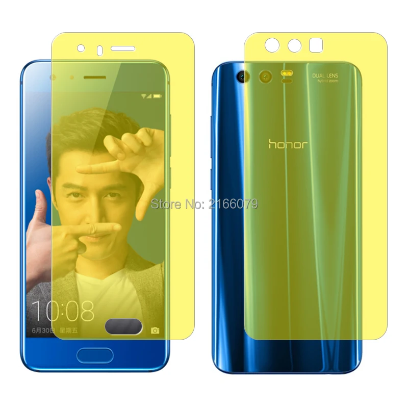 Мягкая ТПУ Защитная плёнка для Huawei Honor 9 Honor9 5 2 дюйма с полным покрытием и