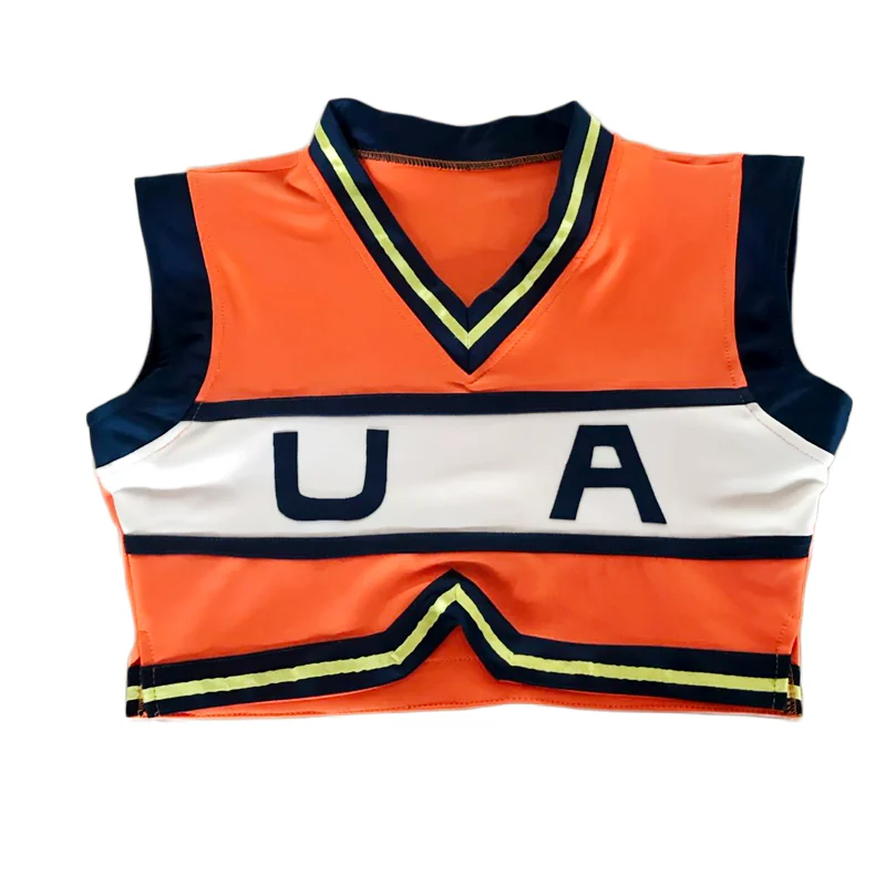 بطلي الأكاديمية Asui Tsuyu YAOYOROZU مومو جيرو Kyoka OCHACO URARAKA المشجع زي Boku لا بطل الأكاديمية تأثيري زي