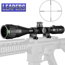 LEAPERS 4-16X40 Riflescope Tactical Optical Rifle Scope Red Green And Blue Dot Sight Illuminated Retical Sight For Hunting Scope LEAPERS 4-16X40 Riflescope Tactical Optical Rifle Scope Red Green And Blue Dot Sight Illuminated Retical Sight For Hunting Scope