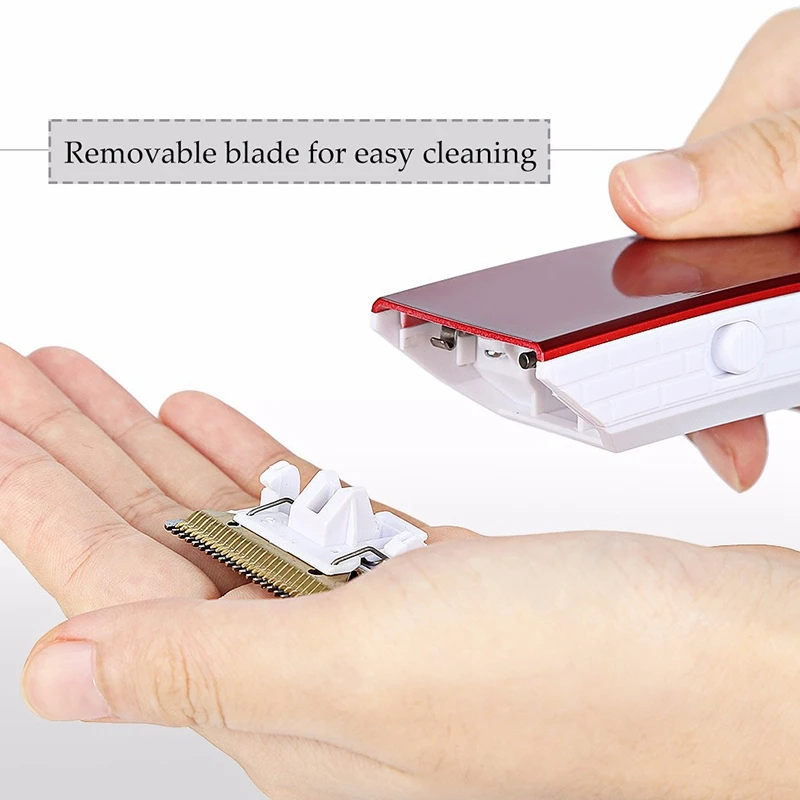  Kemei Km - 518A Professional Electric Hair Clipper Beard Trimmer Barber Hairdressing Tool Hair Cutt