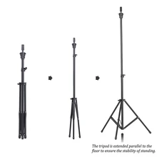 Abody Регулируемая подставка для штатива держатель Парикмахерская учебная головка форма Подставка-манекен салон зажим для волос