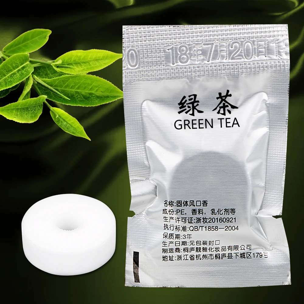 

Car Air Freshener Solid Pill Fragnace Diffusion Oil Fragnace Pad for Car Vent Clip Perfume Auto Perfume Replacement Car-styling