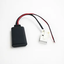 Biurlink автомобильное радио 12Pin Bluetooth модуль адаптер беспроводной аудио кабель адаптер для Mercedes Benz Audio20 50
