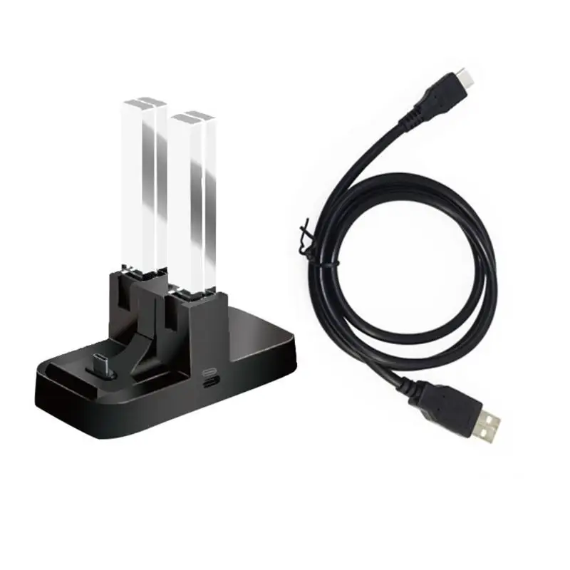 USB PlayStation игровая контроллер зарядное устройство для переключателя Pro опорная