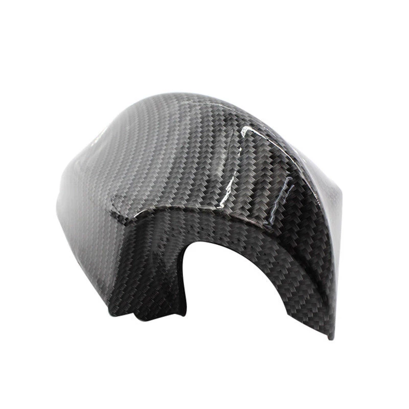 

1 Pair Carbon Fiber Car Glossy Mirror Cover Replacement Fit For 05-07 BMW E90