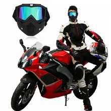 Herorider Ski Bike Motorcycle?Mask Motocross Motorbike Motor Open Face Detachable P25