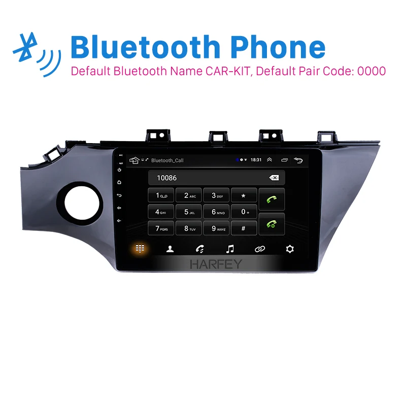 Sale Harfey 2Din Car GPS Navi Stereo for KIA RIO K2 2017 2018 10.1" HD Touchscreen Car Multimedia Player with SWC Head Unit Bluetooth 2 Sale Harfey 2Din Car GPS Navi Stereo for KIA RIO K2 2017 2018 10.1" HD Touchscreen Car Multimedia Player with SWC Head Unit Bluetooth 2