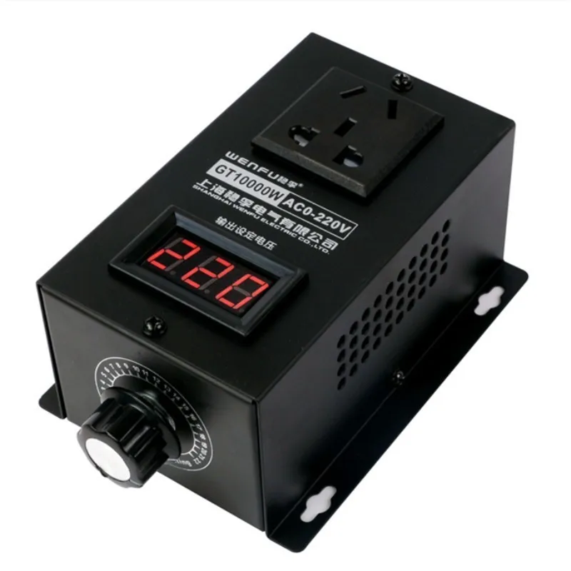  10000W High power Silicon Electronics Voltage Regulator Machinery Electric Variable speed controlle