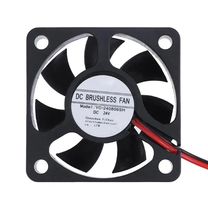 

DC 24V Brushless Cooler Fan 49x49mm 7 Blades Computer Cooling Fan Radiator