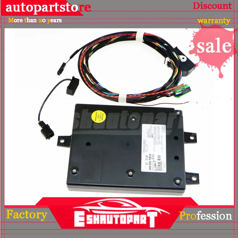 Автомобильный радиоприемник 1K8 035 730 D 9W2 RCD510 1K8035730 Bluetooth модуль и микрофон Комплект