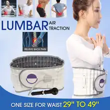 Спинальная воздушная тяга поясничная поддержка массажный пояс расслабляющий бандаж физио декомпрессия позвонка Массаж боли в спине