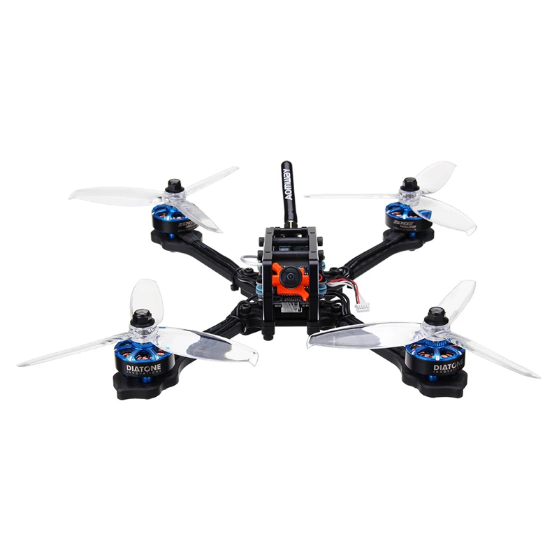Diatone 2018 GT M530 стрейч/нормальный X 4S 230 мм F4 OSD RC Квадрокоптер FPV гоночный Дрон PNP w/TBS 800mW