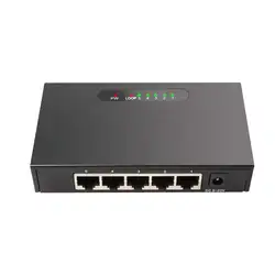 Diewu 5 портов гигабитный коммутатор для интернет-сети 10/100/1000Mpbs Рабочий стол концентратора Lan концентратор полный/полудуплексный обмен Ethernet