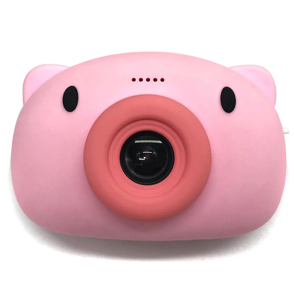 

Mini Cartoon Pig Sports Camera Wireless Wifi Transmission 1920*1080 Resolution Sports Action Camera for Sports Kids Gift