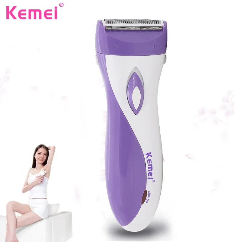 Kemei المياه محكم الكهربائية نزع الشعر ماكينة حلاقة كهربائية الحلاقة بيكيني الإبط الجسم الشعر جهاز Eebt10 Km-3018 Kemei المياه محكم الكهربائية نزع الشعر ماكينة حلاقة كهربائية الحلاقة بيكيني الإبط الجسم الشعر جهاز Eebt10 Km-3018