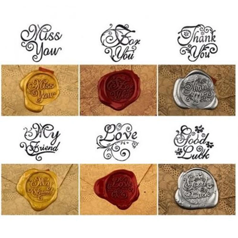 Custom Made Logo Stamp Wedding Invitations Embossing Letter Paper Press Seal Stamp Stamps Aliexpress