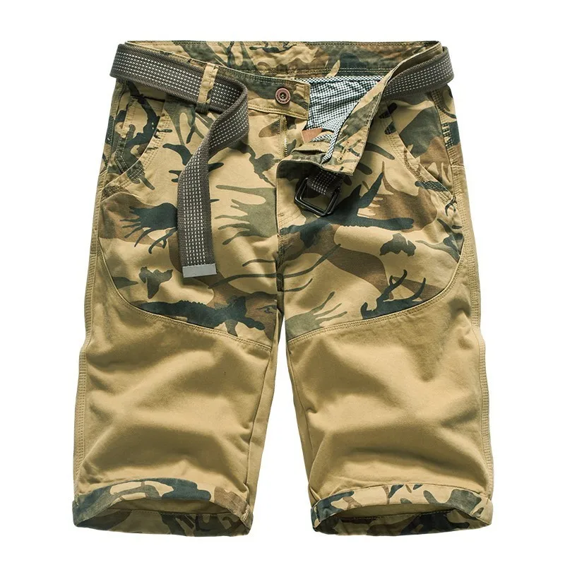cotton twill shorts men's