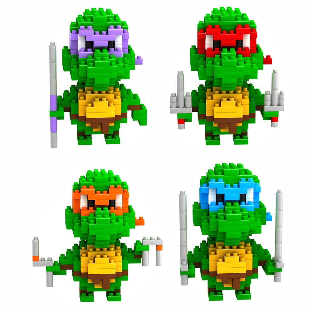 ninja turtle building blocks