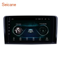 Seicane Android 8,1 автомобильный мультимедийный плеер 2Din gps для 2005 2006 2007-2012 Mercedes Benz ML Class W164 ML350 ML430 ML450 ML500