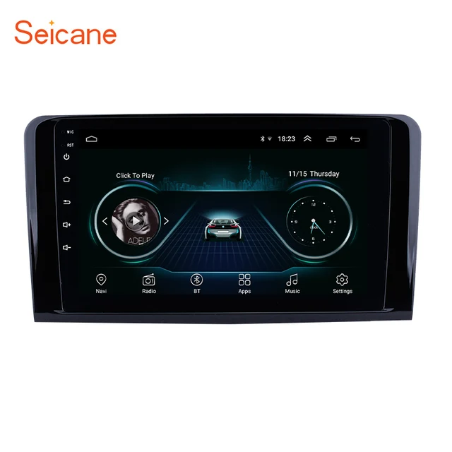 $US $144.33 Seicane Android 8.1 Car Multimedia player 2Din GPS For 2005 2006 2007-2012 Mercedes Benz ML CLASS W
