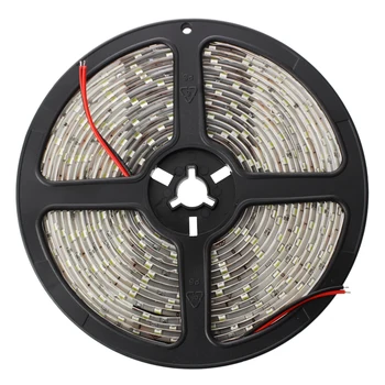 

5m Strip Light 300 LED SMD 5630 White Waterproof High Brightness DC12V