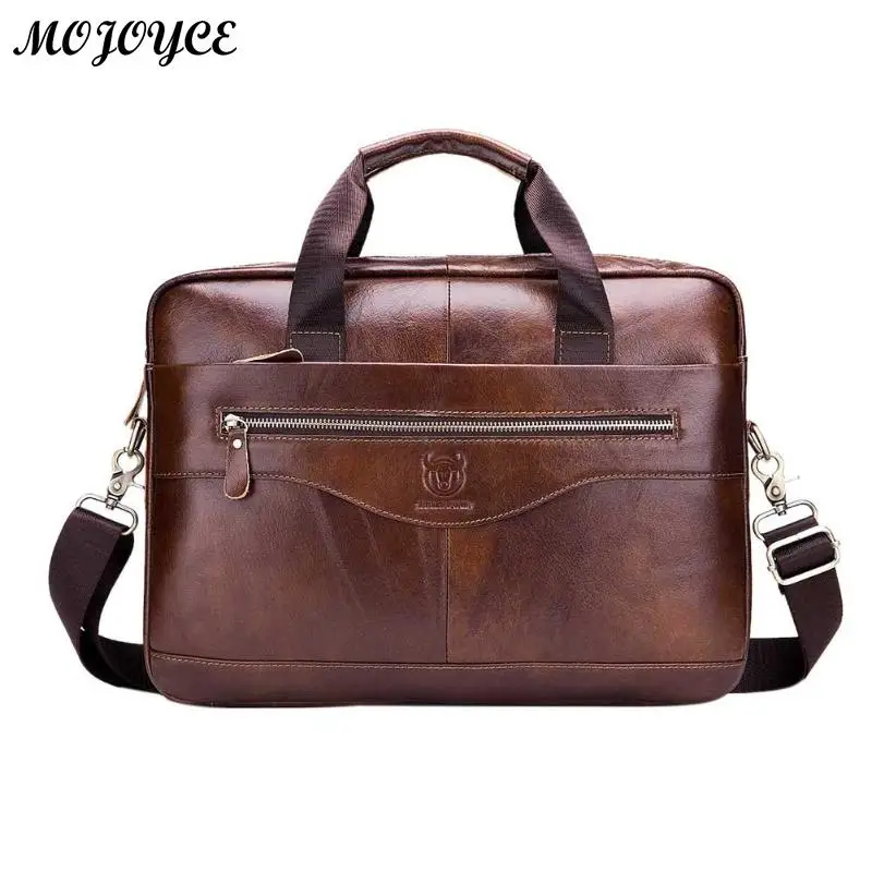 BULLCAPTAIN الكتف رسول حقائب البني الرجال الجلود كمبيوتر محمول للأعمال حقيبة السفر Crossbody أكياس lBolso دي مانو 2019 BULLCAPTAIN الكتف رسول حقائب البني الرجال الجلود كمبيوتر محمول للأعمال حقيبة السفر Crossbody أكياس lBolso دي مانو 2019