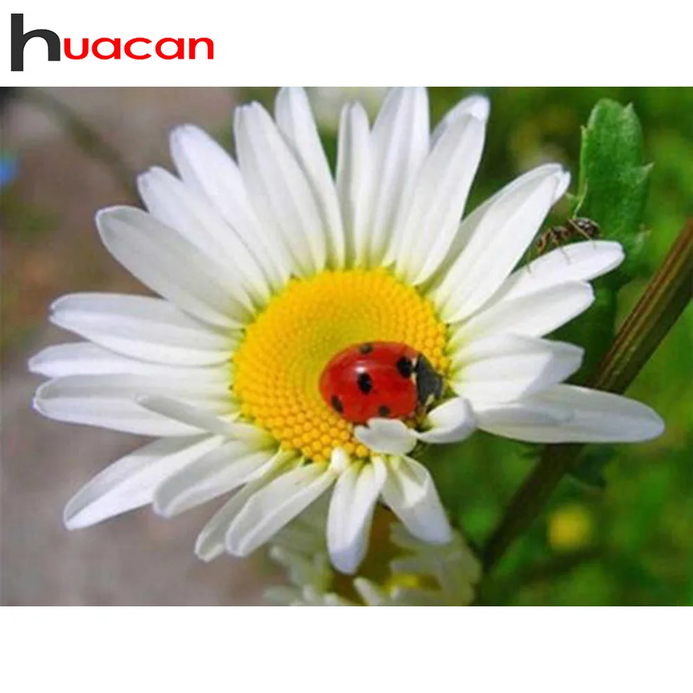

Huacan 5D DIY Diamond Embroidery Sunflower Full Display Diamond Painting Cross Stitch Picture Of Rhinestones Home Decor Gift