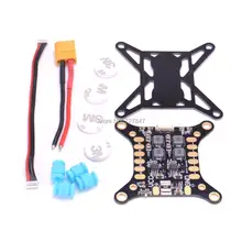 Apm/pixhawk/px4 5 em 1 pdb super amortecedor integrado módulo de energia esc placa de distribuição de energia 5 v & 12 v bec