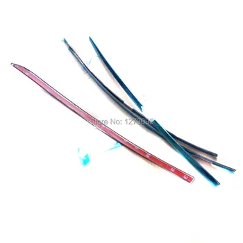 

For Citroen C-Elysee 2014-2016 2017 Stainless Rear Headlight Lamp Eyebrow Tail Lights Eyelid Cover Sticker Car Styling Accessory