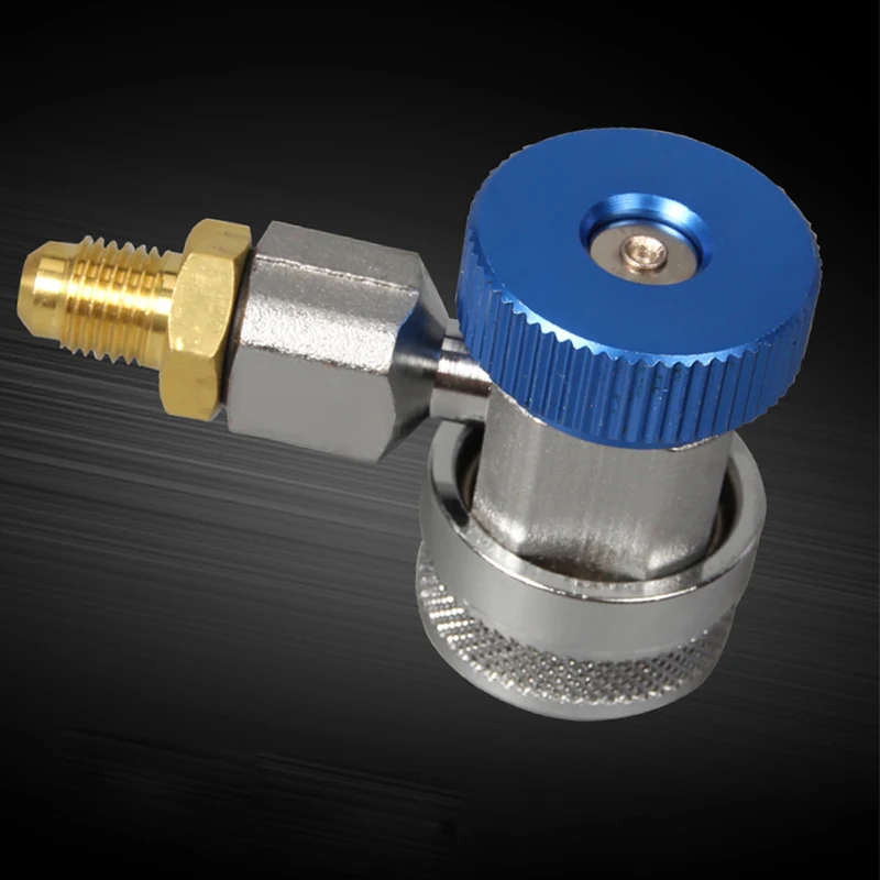 High Quality For Car A/C Auto Air Conditioning High/Low Side Pressure HVAC Manual Coupler
