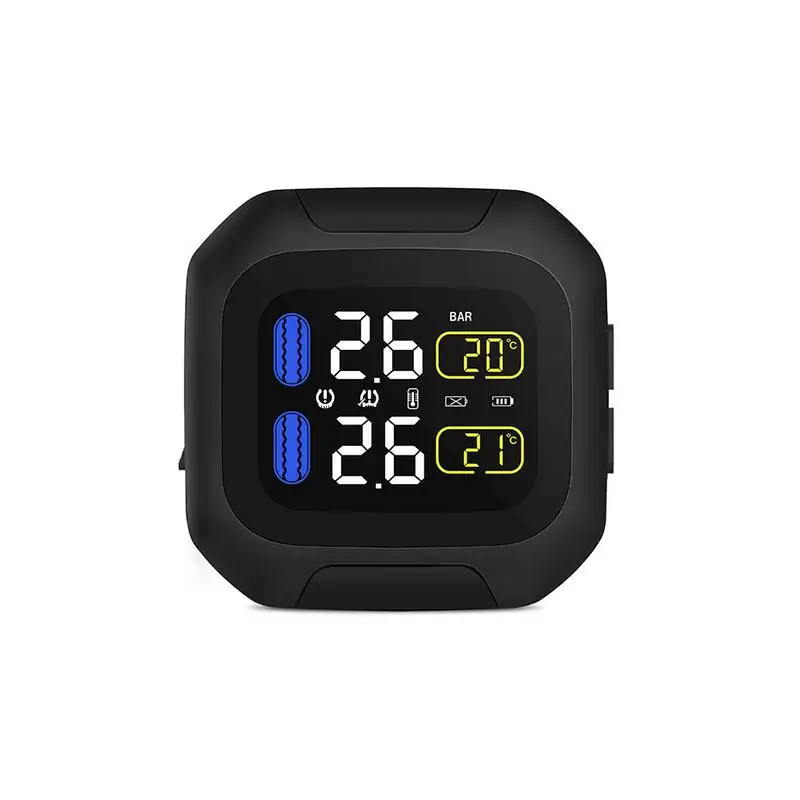 

CAREUD Motorcycle Tire Pressure Monitoring System Super Waterproof Sun Protection Tpms System M3 TPMS